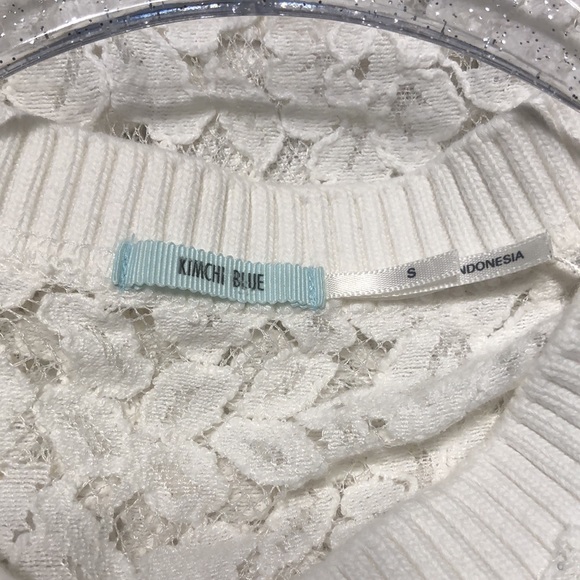 Kimchi Blue Lace Baby Doll top S - Picture 5 of 8